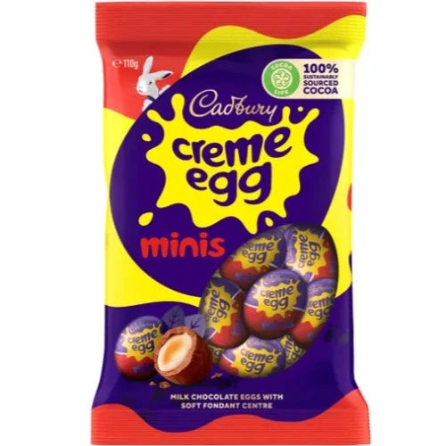 Cadbury Creme Egg Minis Egg Bag 110g