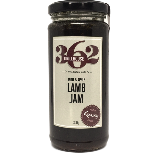 Wild Country Mint & Apple Lamb Jam 280g