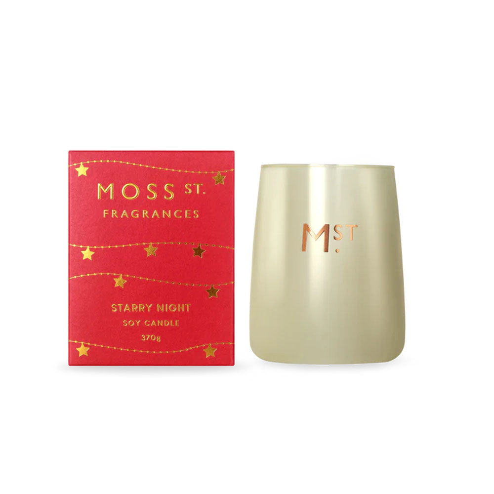 Moss St. Starry Night Large Soy Candle 320g