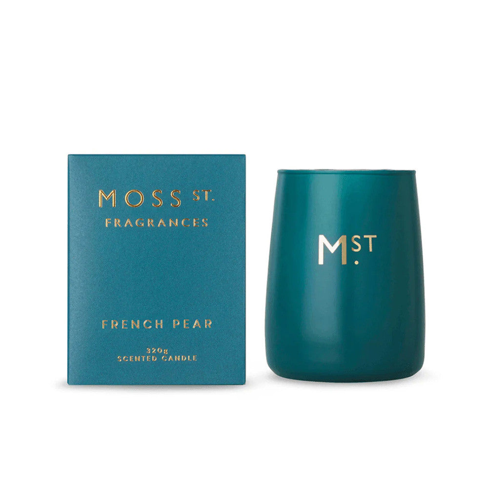Moss St. French Pear Large Soy Candle 320g