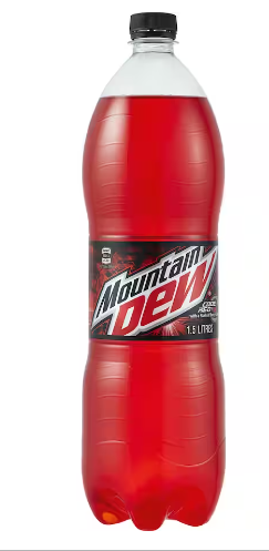 Mountain Dew Code Red Soft Drink 1.5L