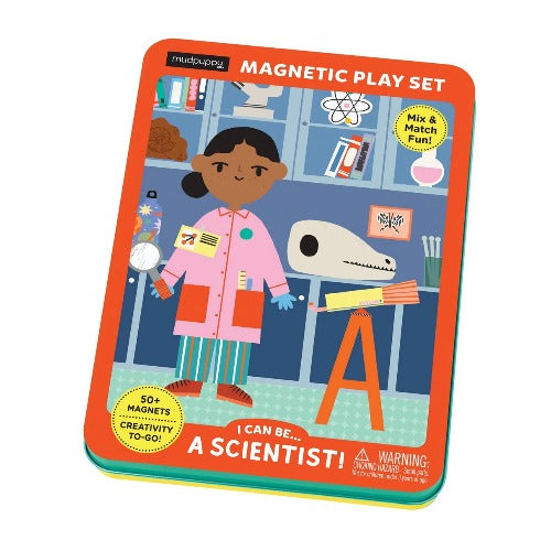 I can be....A Scientist! Magnetic Play Set