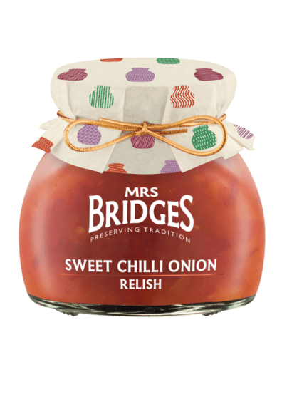 Mrs Bridges Sweet Chilli Onion Relish 230g