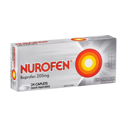 Nurofen Ibuprofen 200mg Capsules 24pk
