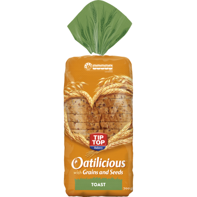 Oatilicious Grains & Seeds Toast Bread 700g