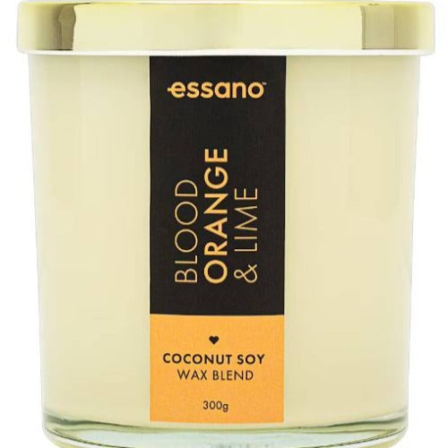 Essano Candle Blood Orange & Lime 300g