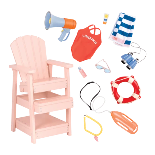 OG Accessory - Lifeguard Chair Play Set