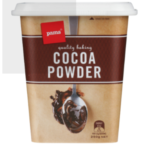 Pams Cocoa Powder 250g