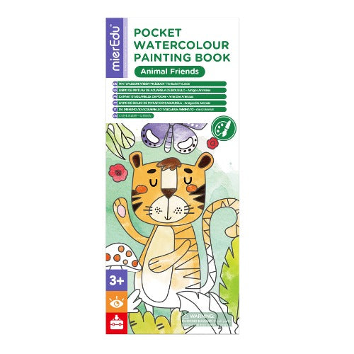 Pocket Water Colour Painting Book