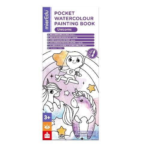 Pocket Water Colour Painting Book
