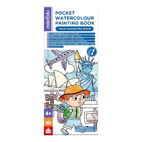 Pocket Water Colour Painting Book