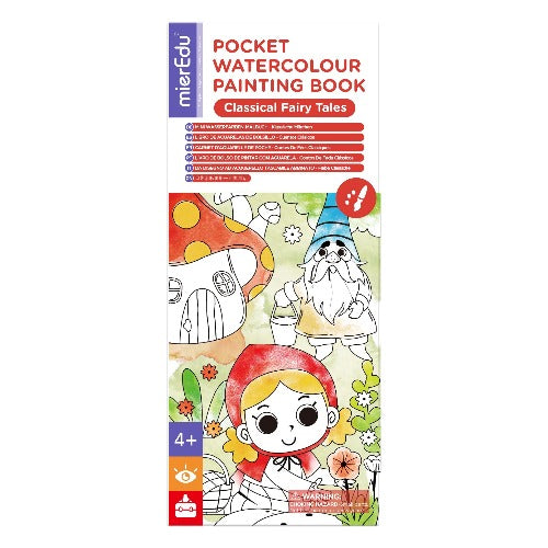 Pocket Water Colour Painting Book