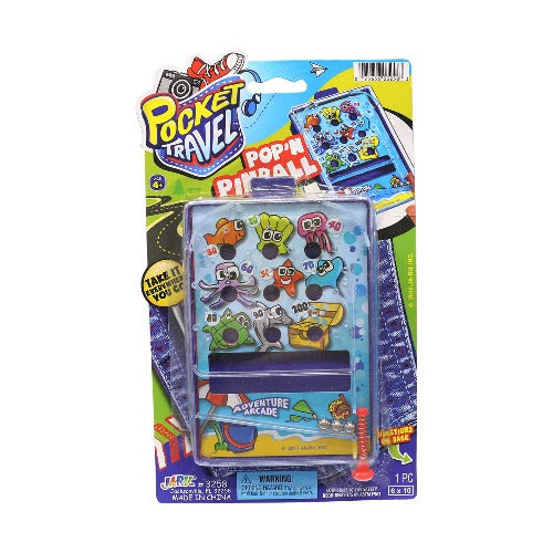 POCKET TRAVEL POP N PINBALL