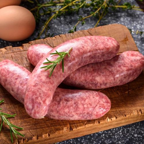 MB Pork & Fennel Sausages GF (perkg)