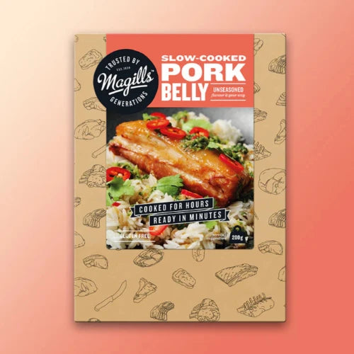 Magills Slow Cooked Pork Belly 200g