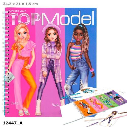 TopModel Colour Book Triple