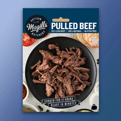 Magills Prime Pulled Beef 500g