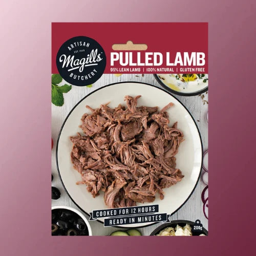 Magills Pulled Lamb 200g