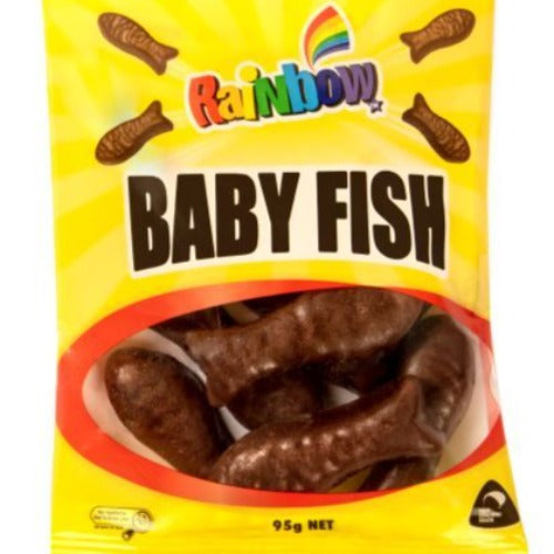 Rainbow Baby Fish 95g