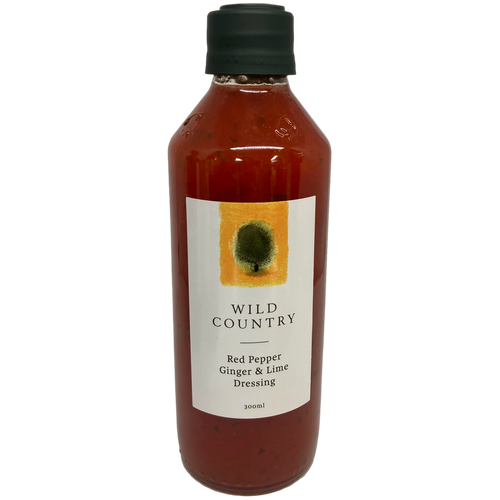 Wild Country Red Pepper Lime Dressing 300ml