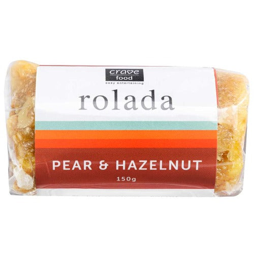Rolada - Pear & Hazelnut