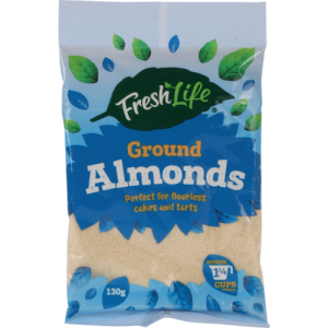 Fresh Life Ground Almonds 150g