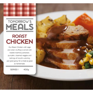 Tomorrows Meals Roast Chicken 400g