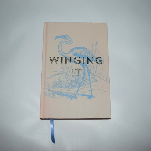 Vintage Sass Winging It Journal (A5)