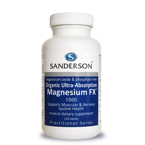 Sanderson Magnesium FX 1000 120pk