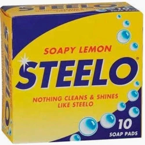 Steelo Soap Pads 10pk
