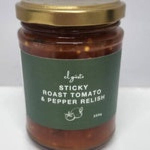 El Gusto Roast Tomato & Pepper Relish 250g