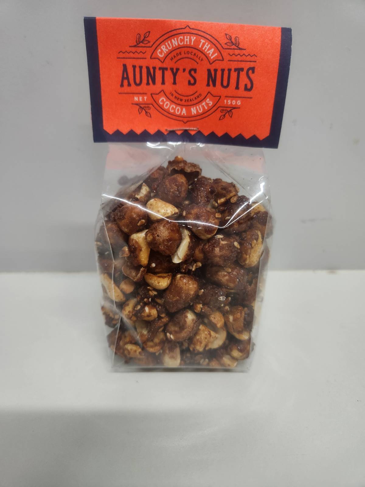 Auntys Crunchy Thai Nuts 150g