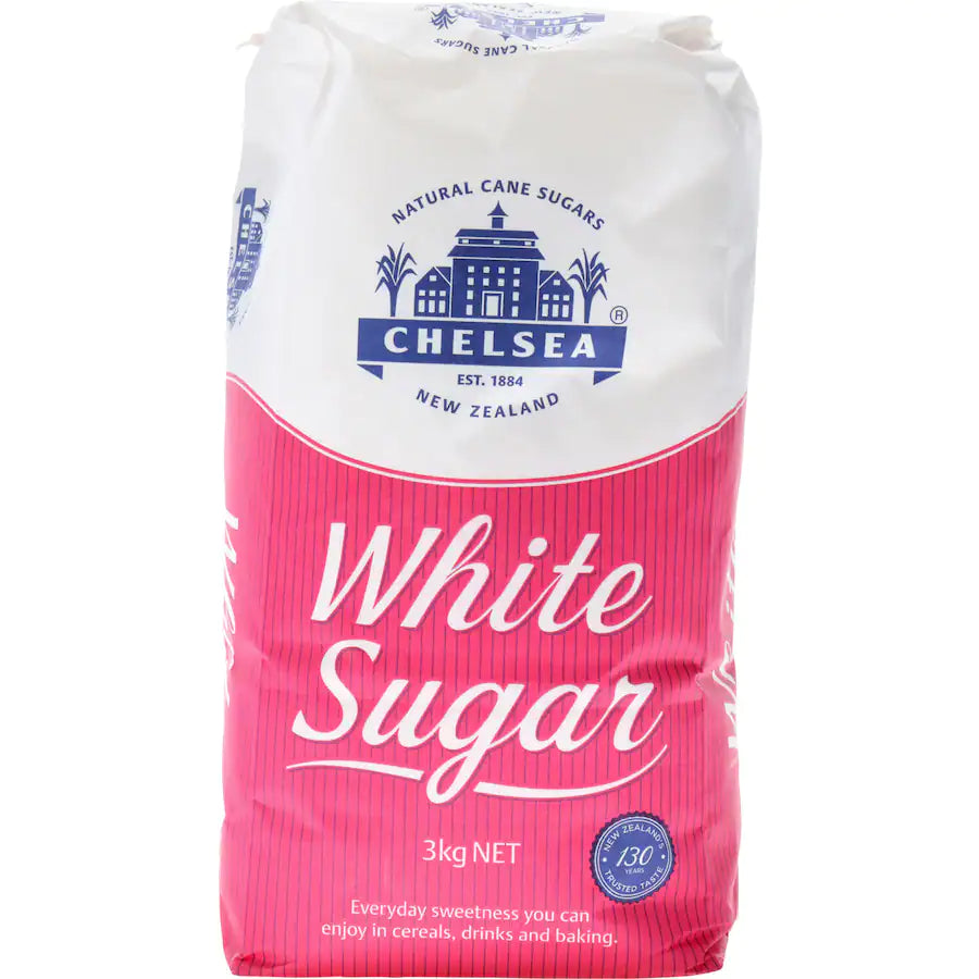 Chelsea White Sugar 3kg