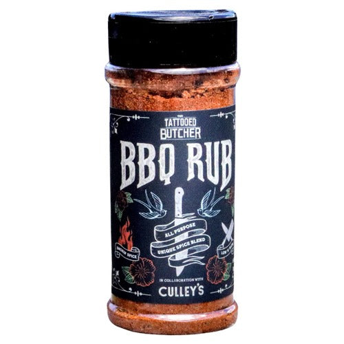 Culley's & The Tattooed Butcher All Purpose Rub 150g