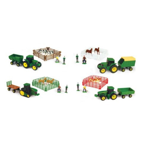 10 Piece Mini Farm Set 4 Assort