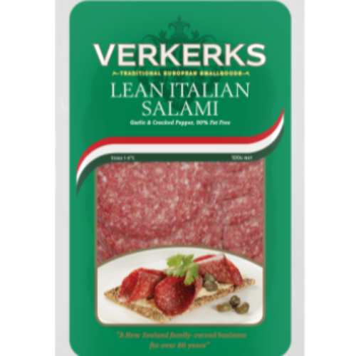 Verkerks Lean Italian Salami 100g