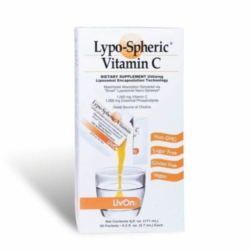 Lypo-Spheric Vitamin C Sachet Box 30