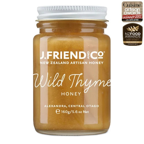 J Friend & Co. Wild Thyme Honey 160g