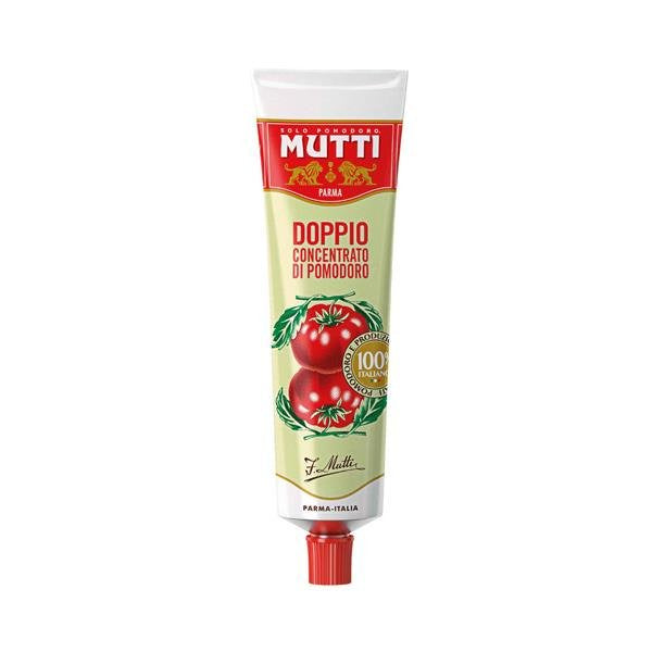 Mutti Double Concentrate Tomato Paste Tube 130g
