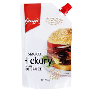 Greggs Smokey BBQ Sauce Pouch 590g