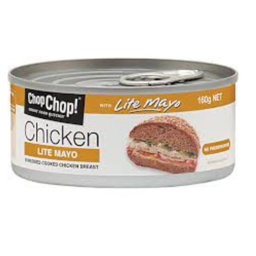 Chop Chop Shredded Chicken w/ Lite Mayo 85g