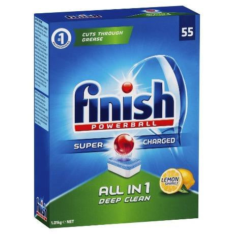 Finish All In One Dishwasher Tablets 110pk