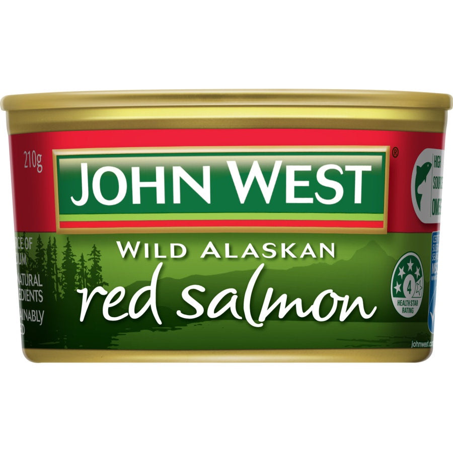 John West Red Salmon 210g
