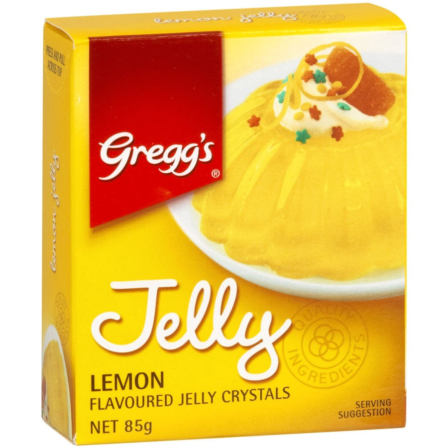 Greggs Jelly Lemon 85g