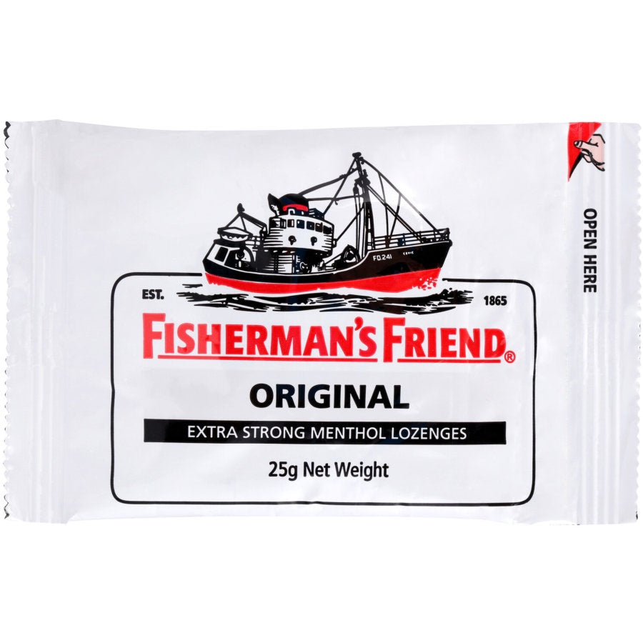 Fishermans Friend Original Extra Strong Menthol Lozenges 25g
