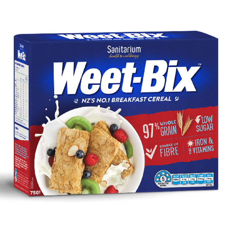 Sanitarium Weetbix Breakfast Cereal 750g