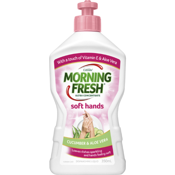 Morning Fresh Cucumber Aloe Vera Soft Hands Dishwashing Liquid   350ml DISCONTINUED