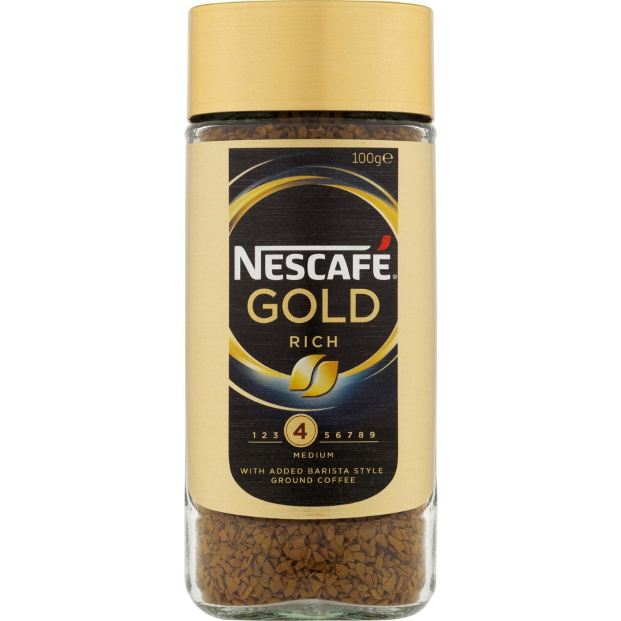 Nescafe Gold Original Coffee 100g