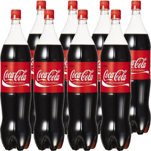 Coke Classic Soft Drink 1.5L Carton Deal
