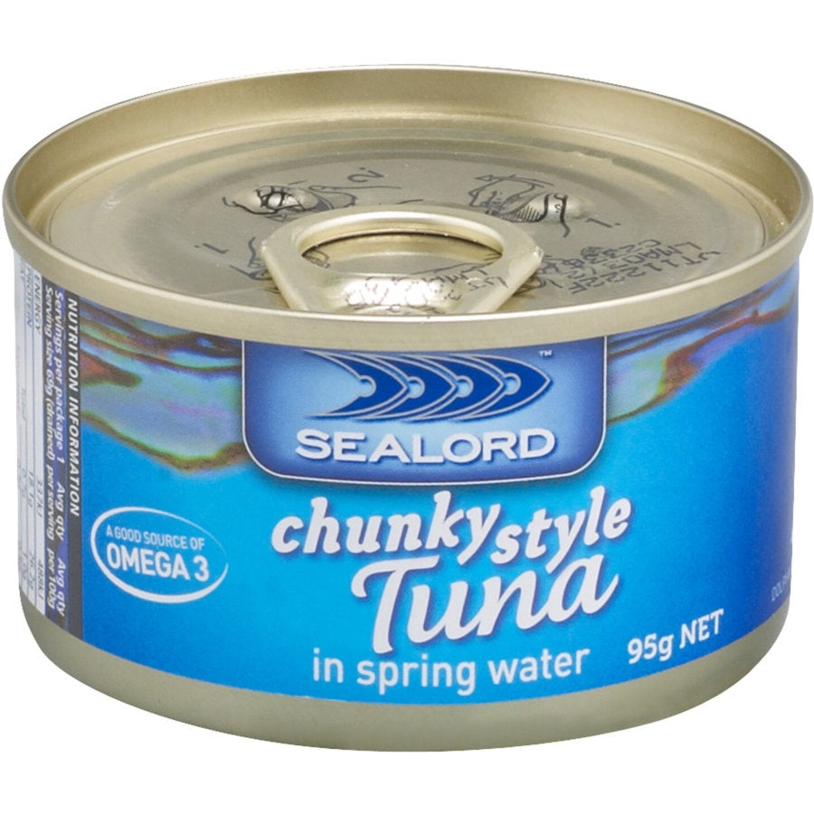 Sealord Chunky Style Tuna In Spring Water 95g